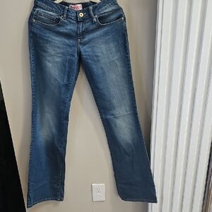 Fiorucci Blue Denim Jeans Flared Bottom